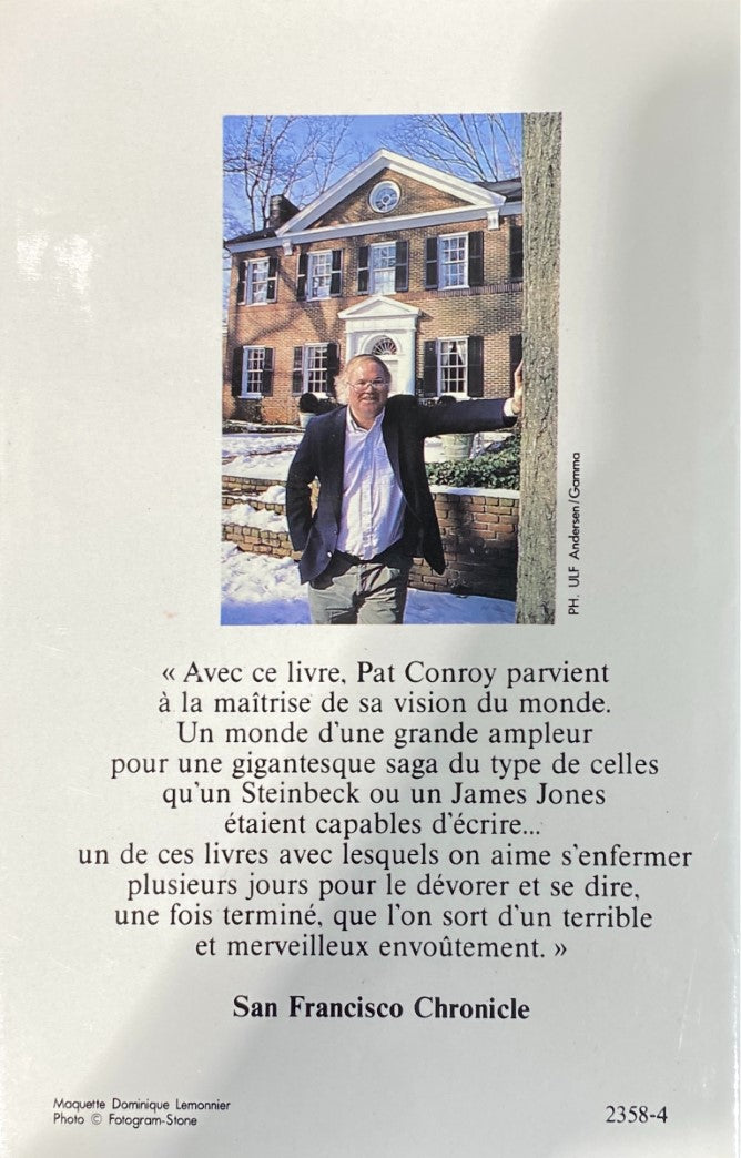 Livre Le prince des marée - Pat Conroy (Livre d'occasion) - ISBN 2724239865