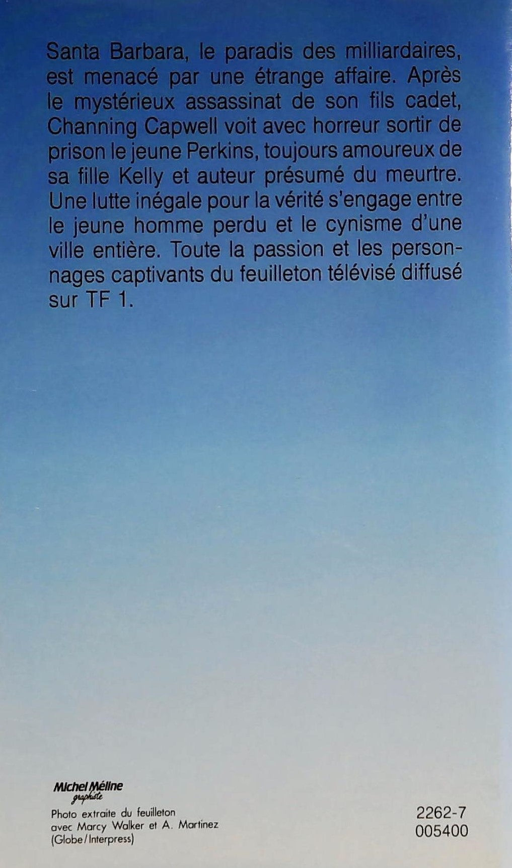 Livre Santa Barbara - Gilles Durieux (Livre d'occasion) - ISBN 2724240944