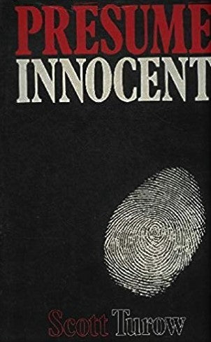 Livre Présumé innocent - Scott Turow (Livre d'occasion) - ISBN 2724241649