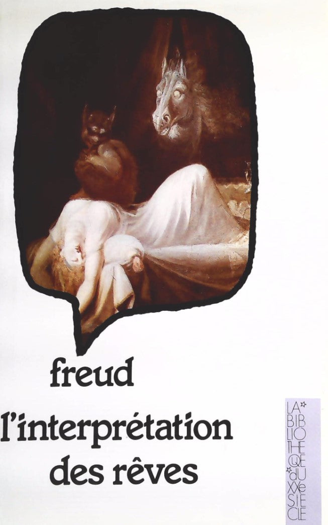 Livre L'Interpretation des Reves - Sigmund Freud (Livre d'occasion) - ISBN 2724242602