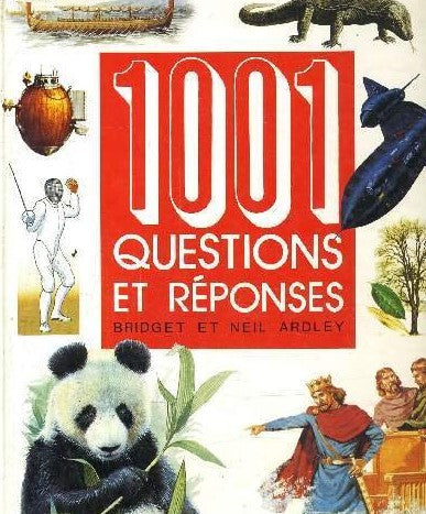 Livre 1001 Questions et réponses - Bridget (Livre d'occasion) - ISBN 2724242858