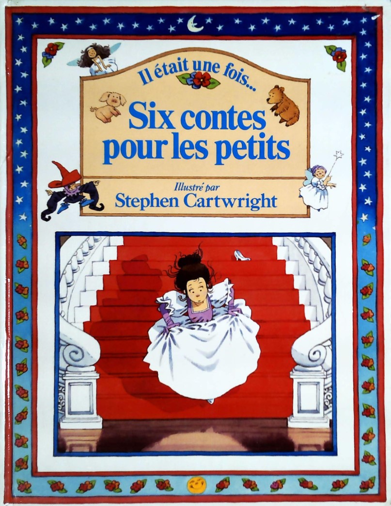 Livre ISBN 272424351X Il était une fois… : Six contes pour les petits (Stephen Cartwright)