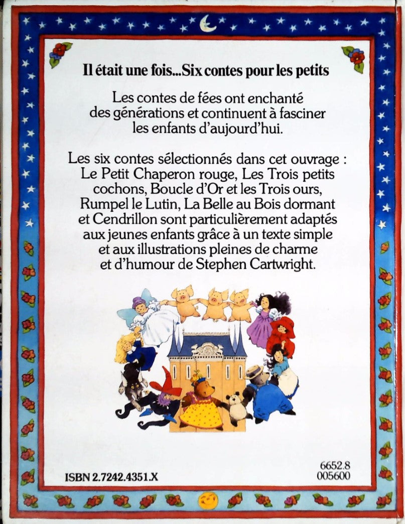 Il était une fois… : Six contes pour les petits (Stephen Cartwright)