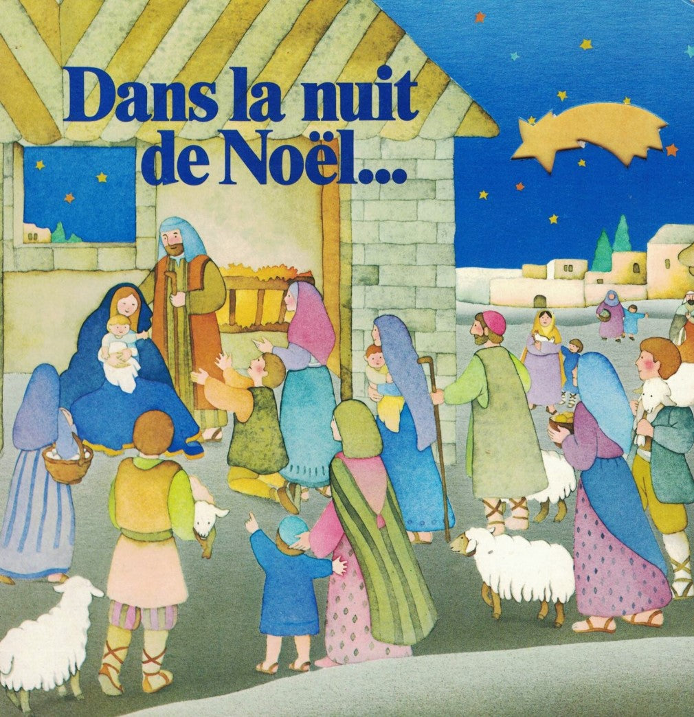 Dans la nuit de Noël…
