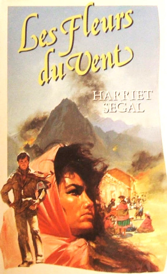 Livre Les fleurs du vent - Harriet Segal (Livre d'occasion) - ISBN 2724244834