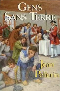 Livre Gens sans terre - Jean Pellerin (Livre d'occasion) - ISBN 2724245334