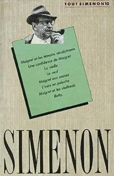 Livre Tout Simenon - Georges Simenon (Livre d'occasion) - ISBN 2724246810