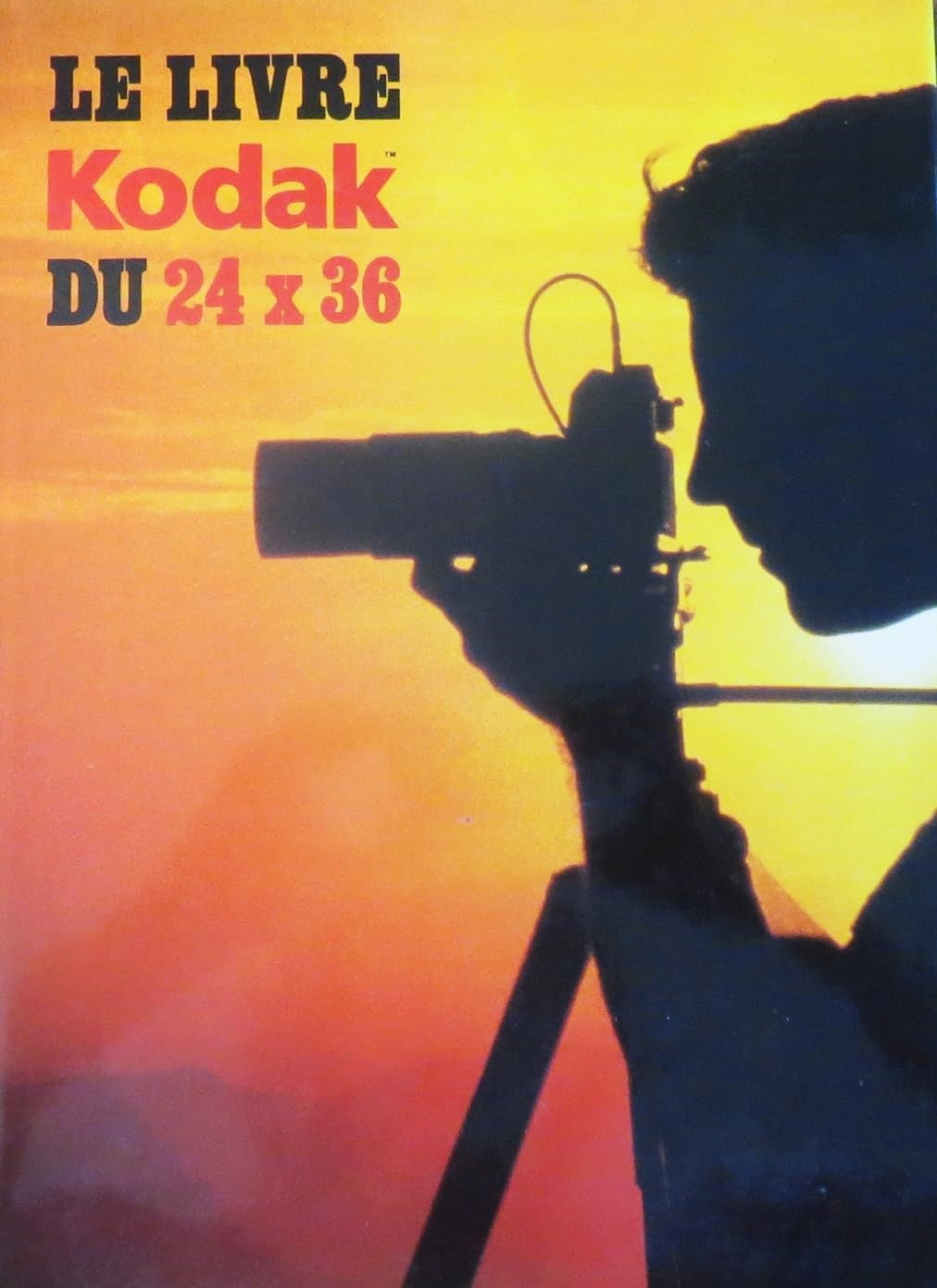 Le livre du Kodak du 24X36.