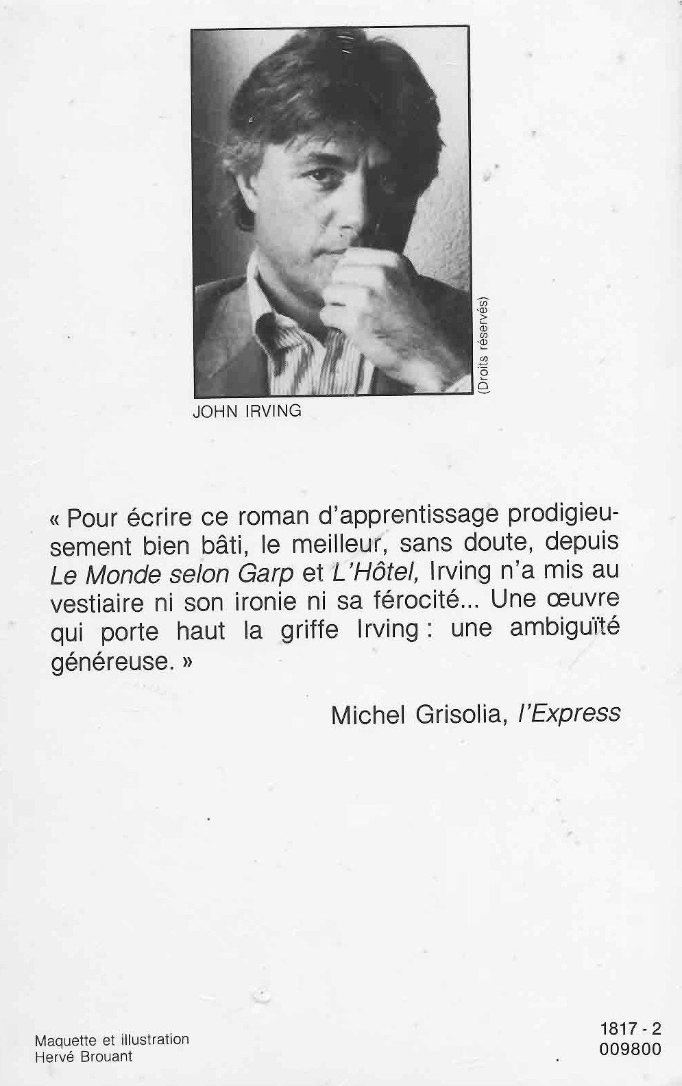 Livre Une prière pour Owen (John Irving) (Livre d'occasion) - ISBN 2724247566