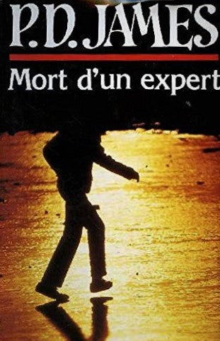 Livre Mort d'un expert (P.D. James) (Livre d'occasion) - ISBN 2724247728