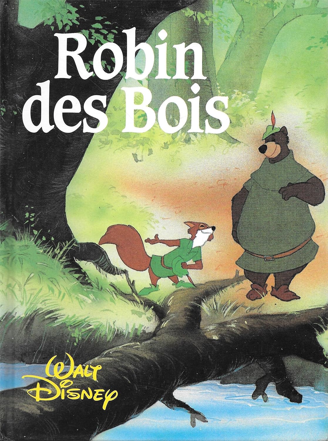 Livre Robin des Bois - Walt Disney (Livre d'occasion) - ISBN 2724248872