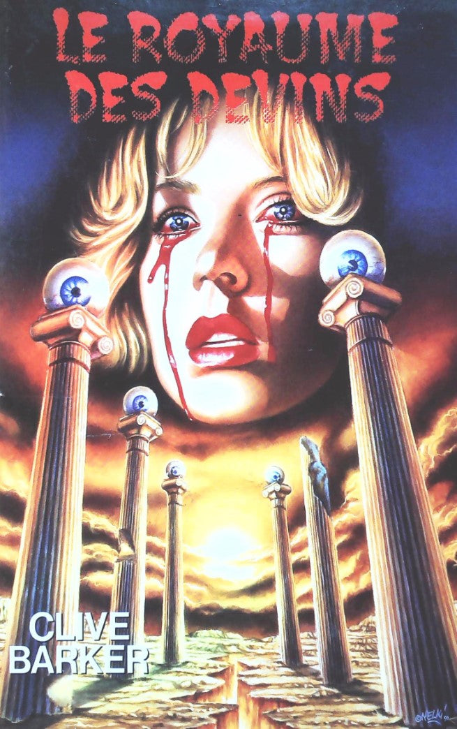 Livre Le royaume des devins (Clive Barker) (Livre d'occasion) - ISBN 272424978X