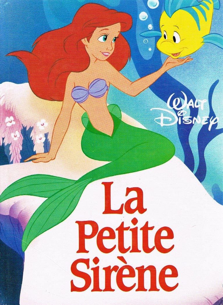 Livre La petite sirène - Walt Disney (Livre d'occasion) - ISBN 2724249887