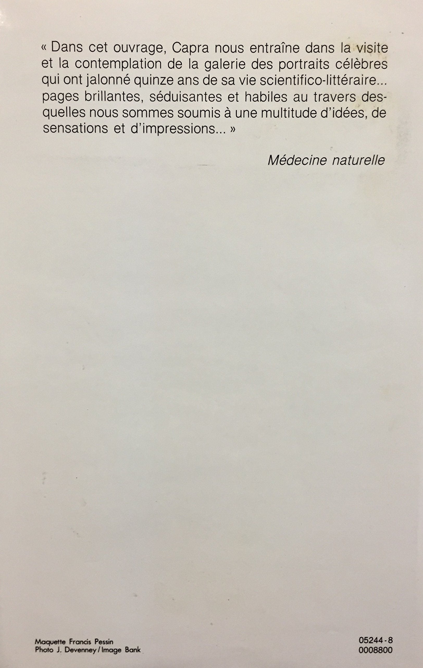 Livre Sagesse des sages : conversations avec des personnalités remarquables - Fritjof Capra (Livr...