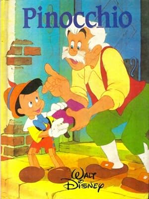 Livre Pinocchio - Walt Disney (Livre d'occasion) - ISBN 2724252284