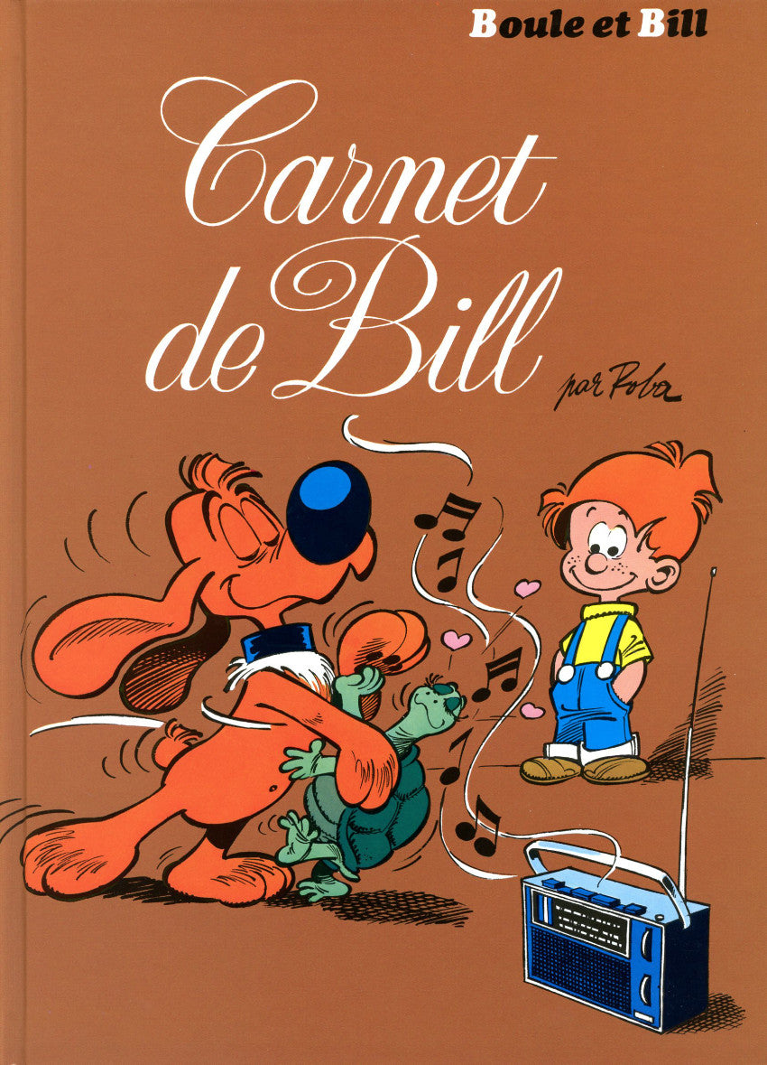 Boule et Bill : Carnet de Bill - Roba