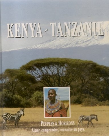 Livre Kenya-Tanzanie - Collectif (Livre d'occasion) - ISBN 2724253922