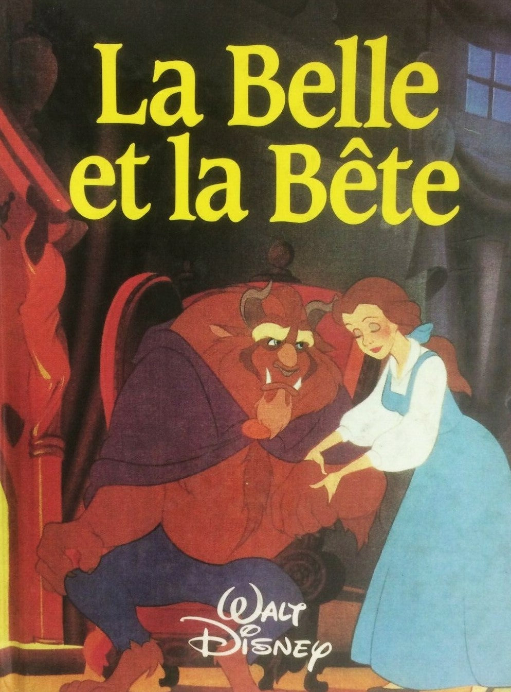 Livre La Belle et la Bête - Walt Disney (Livre d'occasion) - ISBN 2724254899