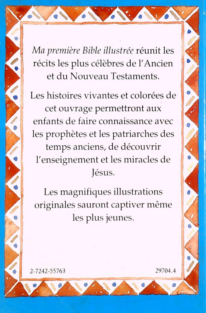 Livre Ma première Bible illustrée (Livre d'occasion) - ISBN 2724255763