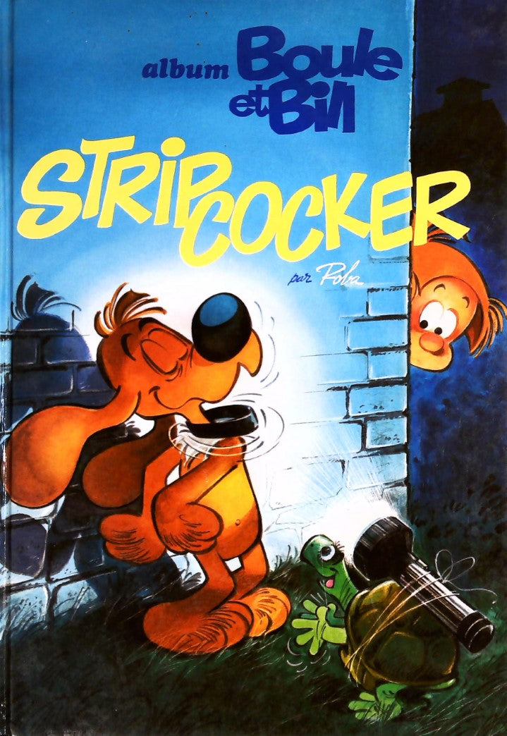 Boule et Bill : Stripcocker - Roba