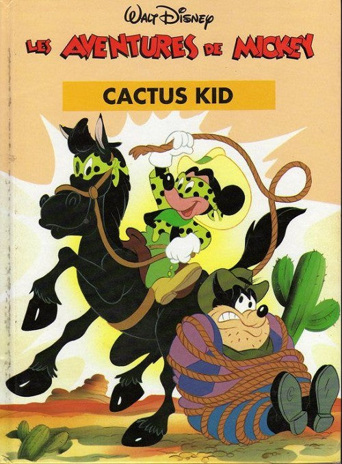 Livre Cactus Kid - Walt Disney (Livre d'occasion) - ISBN 272425628X
