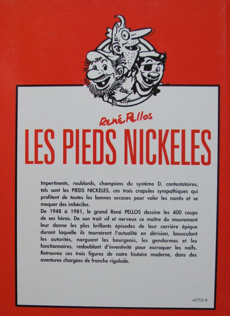 Livre Les pieds Nickeles - René Pellos (Livre d'occasion) - ISBN 2724258975