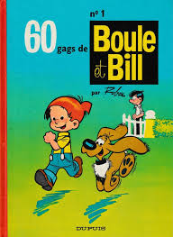 Boule et Bill # 1 : 60 gags de Boule - Roba