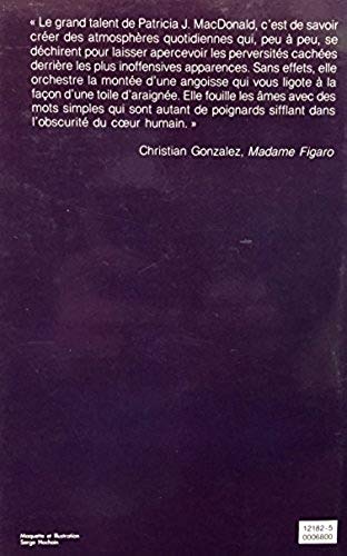 Livre Sans retour - Patricia J. Macdonald (Livre d'occasion) - ISBN 2724262735