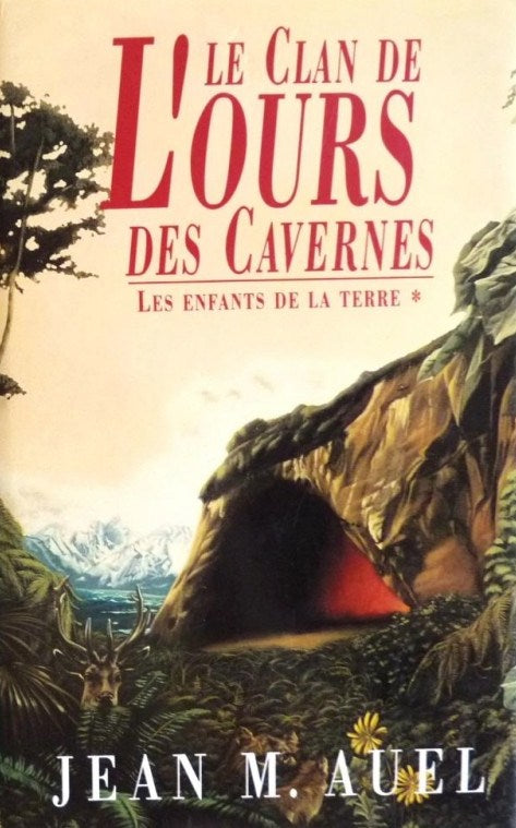 Livre Le clan de l'ours des cavernes - Jean M. Auel (Livre d'occasion) - ISBN 2724263137