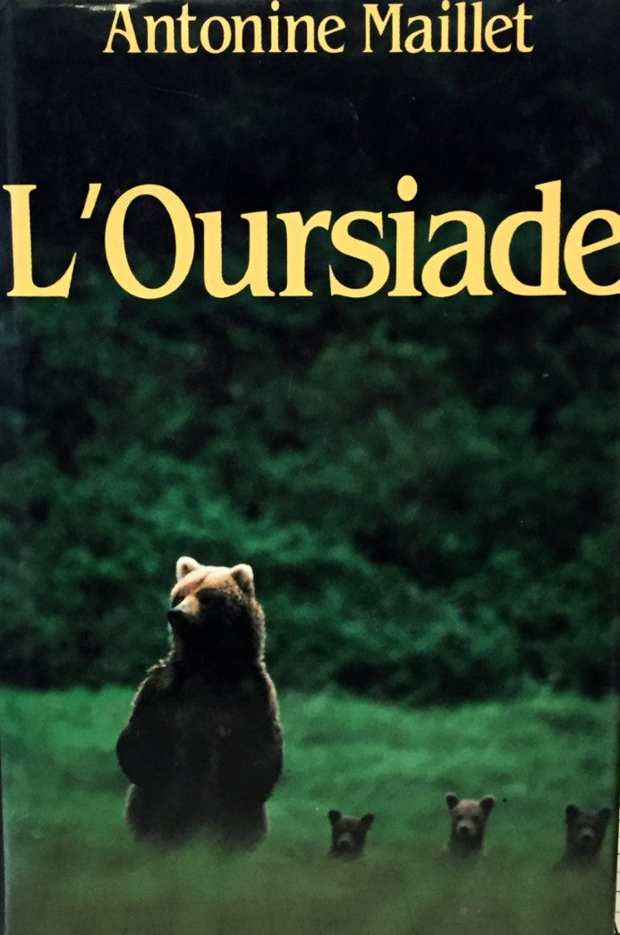 Livre L'ousiade (Antonine Maillet) (Livre d'occasion) - ISBN 2724264339