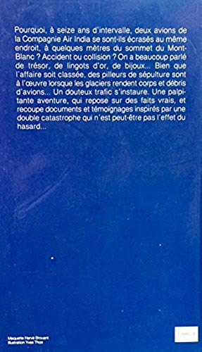 Livre Crash au Mont-Blanc - Françoise Rey (Livre d'occasion) - ISBN 2724266889