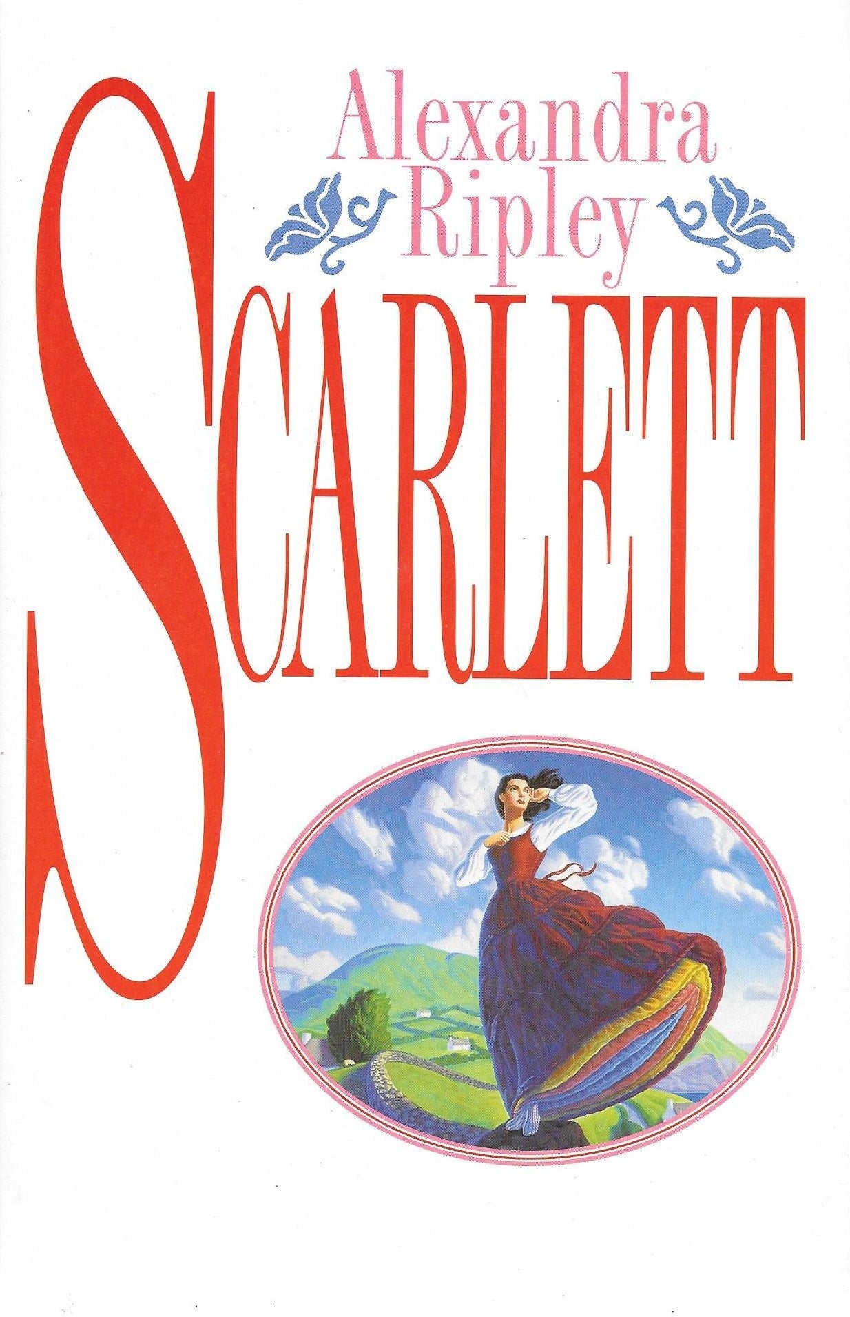 Livre Scarlett - Alexandra Ripley (Livre d'occasion) - ISBN 2724267605