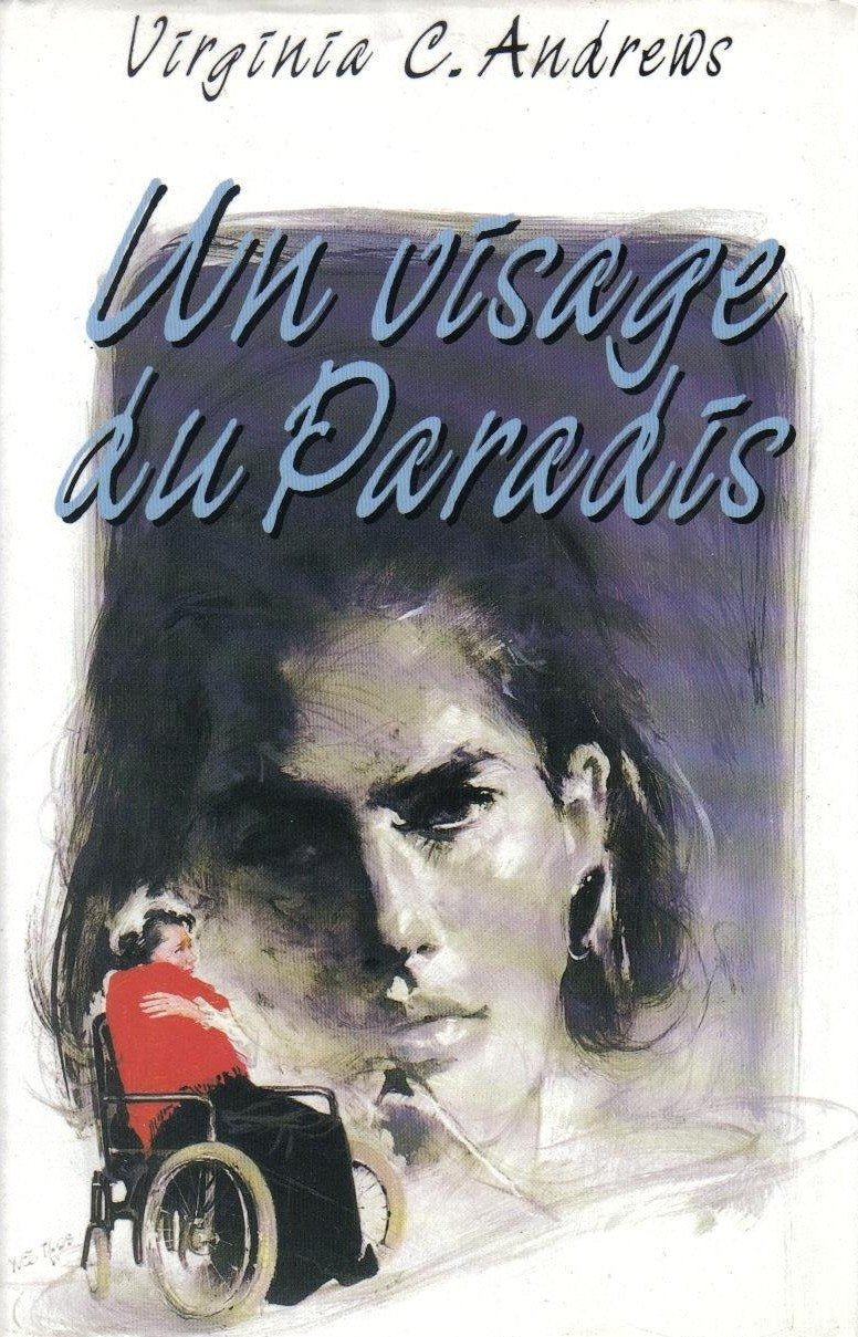 La saga de Heaven # 4 : Un visage du paradis - Virginia C. Andrews