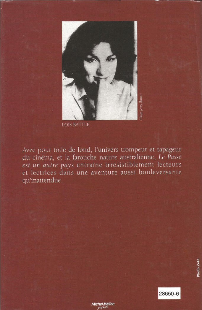 Livre Le passé est un autre pays - Lois Battle (Livre d'occasion) - ISBN 2724269667
