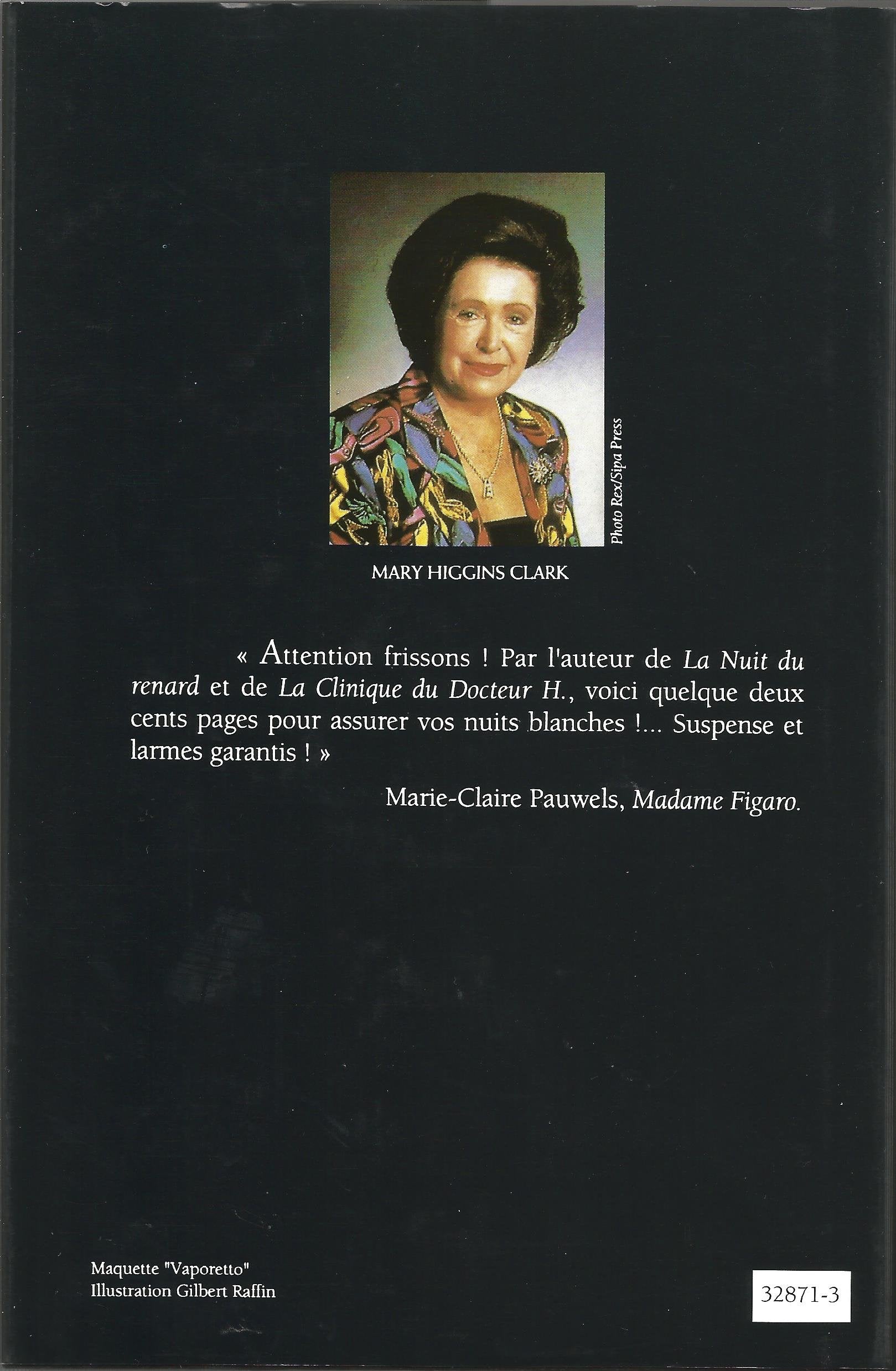 Livre La maison du guet - Mary Higgins Clark (Livre d'occasion) - ISBN 2724273370