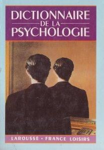 Livre Dictionnaire de la psychologie (Norbert Sillamy) (Livre d'occasion) - ISBN 2724273532