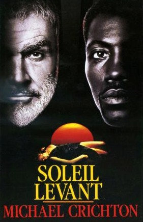 Livre Soleil levant (Michael Crichton) (Livre d'occasion) - ISBN 2724277562