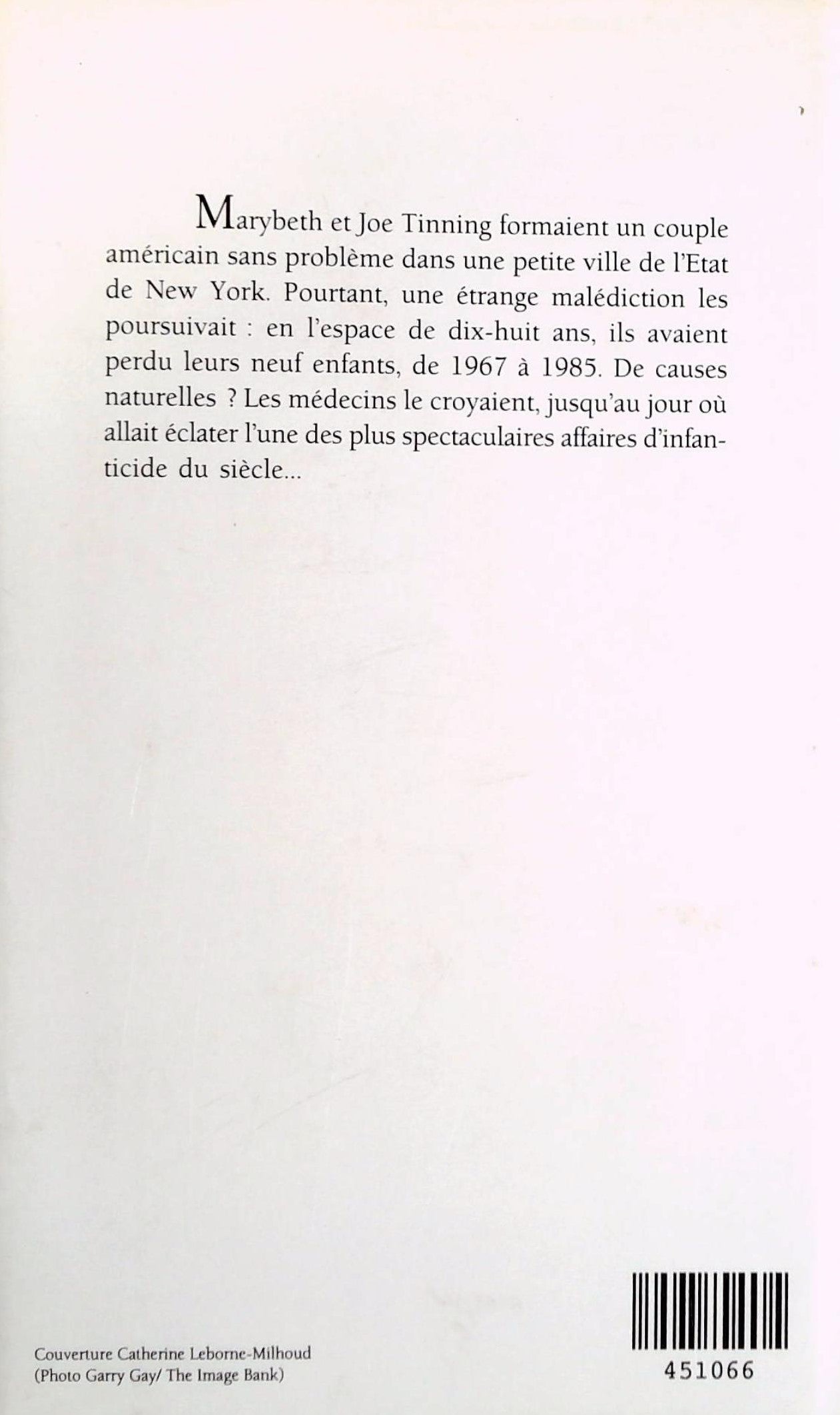 Livre Le massacre des innocents - Joyce Egginton (Livre d'occasion) - ISBN 2724279794