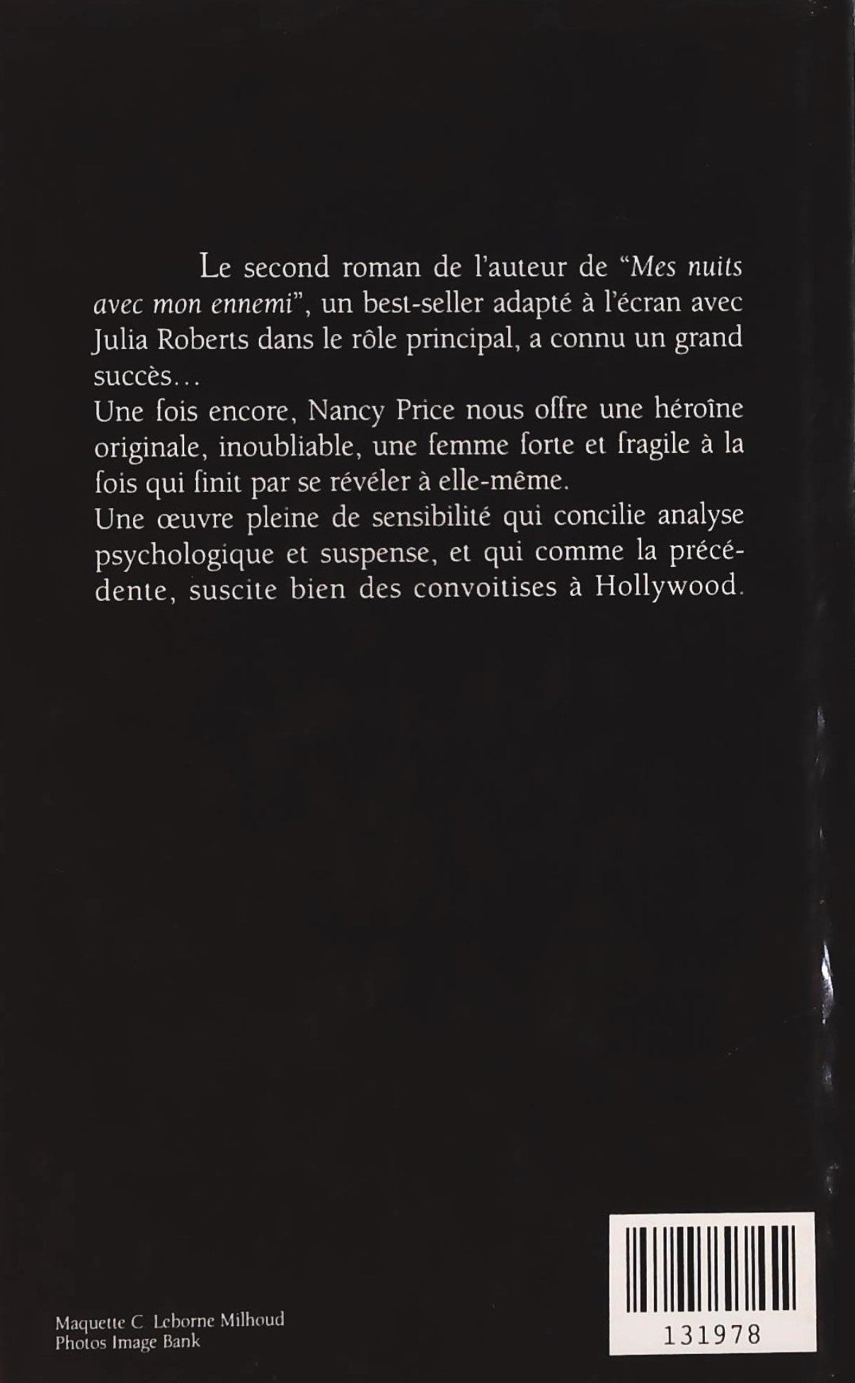 Livre La dame de la nuit (Nancy Price) (Livre neuf) - ISBN 2724280474