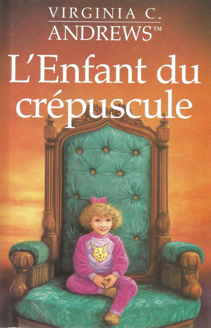 Livre L'enfant du crépuscule - Virginia C. Andrews (Livre d'occasion) - ISBN 2724281691