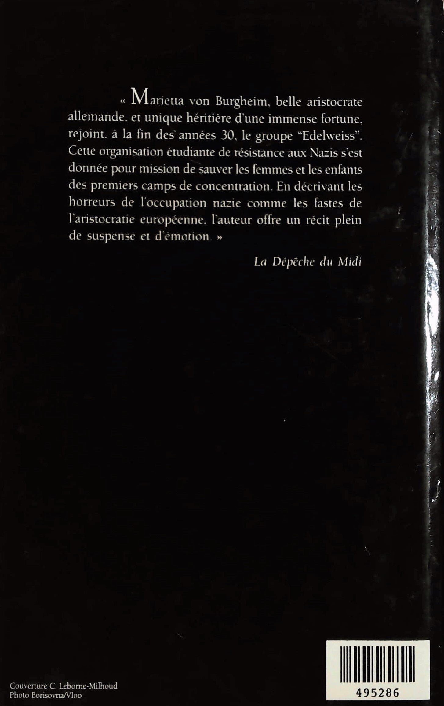 Livre Edelweisss - Madge Swindells (Livre d'occasion) - ISBN 2724283724