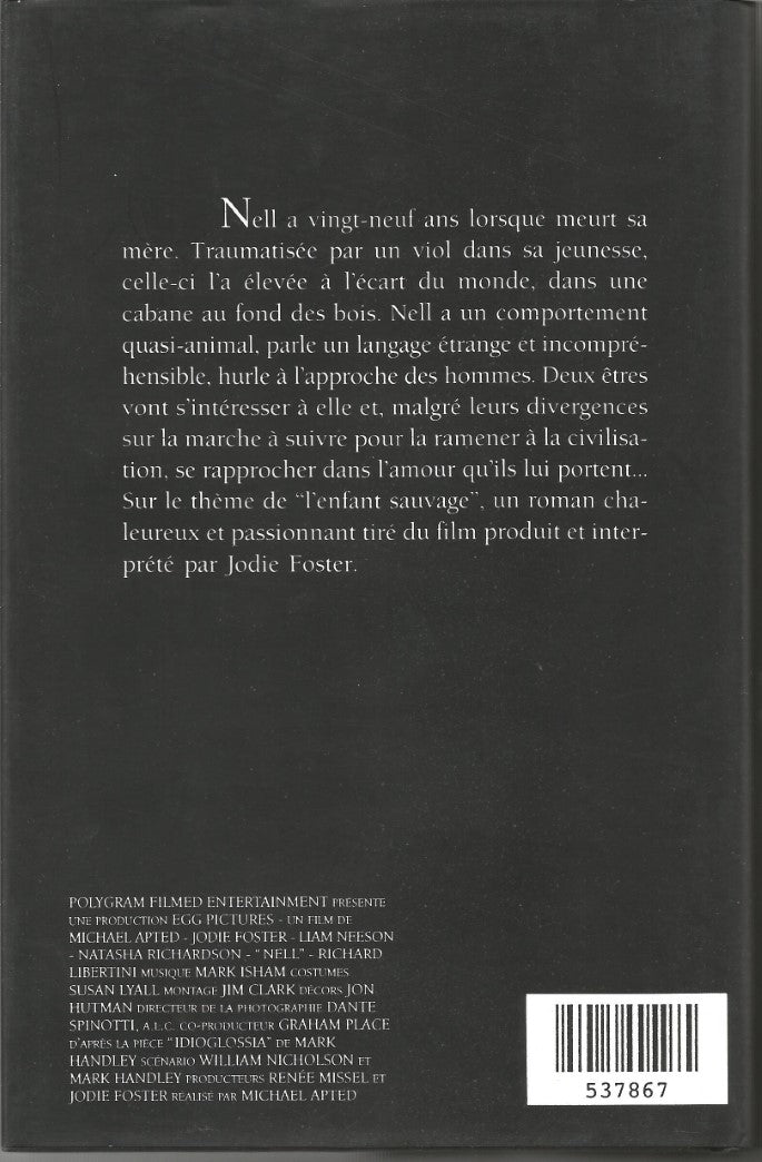 Livre Nell - Mary Ann Evans (Livre d'occasion) - ISBN 2724284119