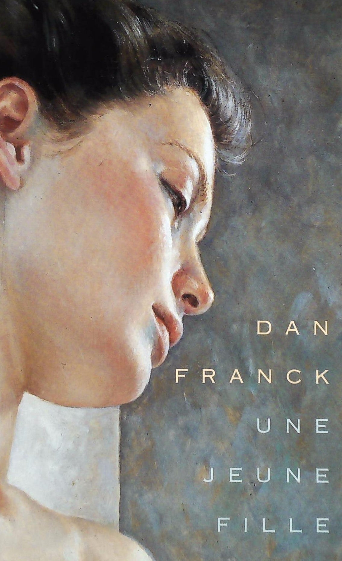Livre Une jeune fille - Dan Frank (Livre d'occasion) - ISBN 2724284488
