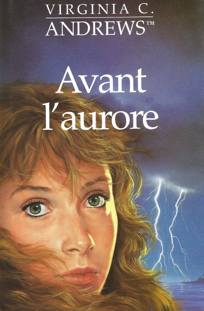 Livre Avant l'aurore - Virginia C. Andrews (Livre d'occasion) - ISBN 272428450X