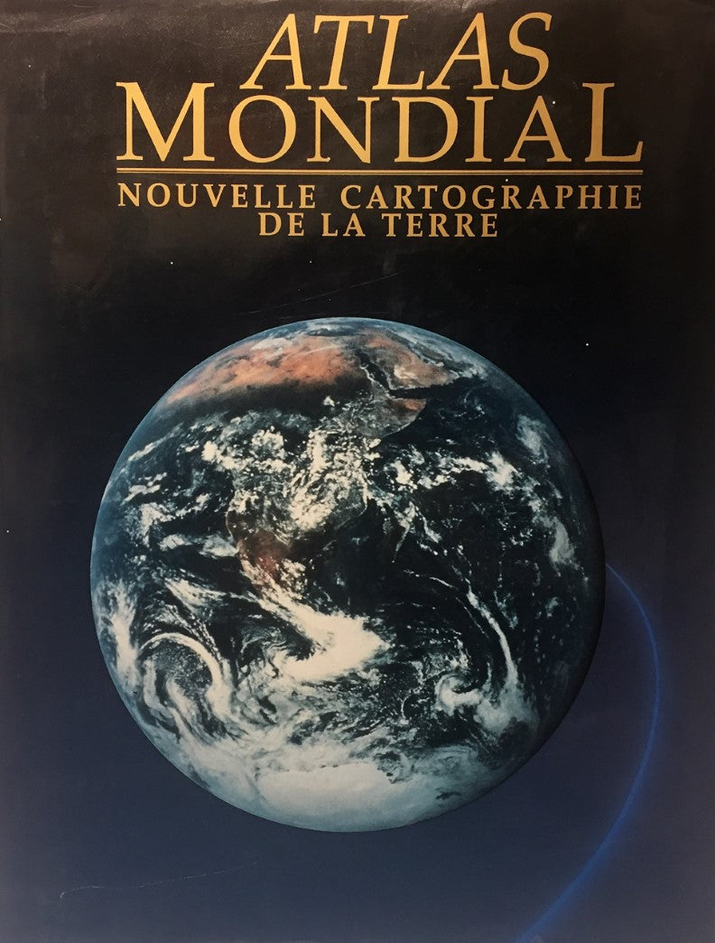 Livre Atlas Mondial : Nouvelle cartographie de la terre - Collectif (Livre d'occasion) - ISBN 272...