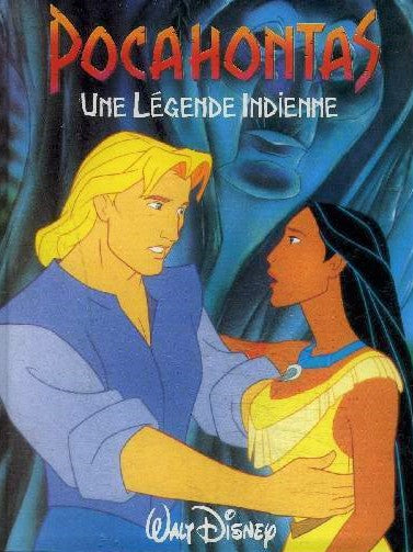 Livre Pocahontas : Une légende indienne (Walt Disney) (Livre d'occasion) - ISBN 2724290143