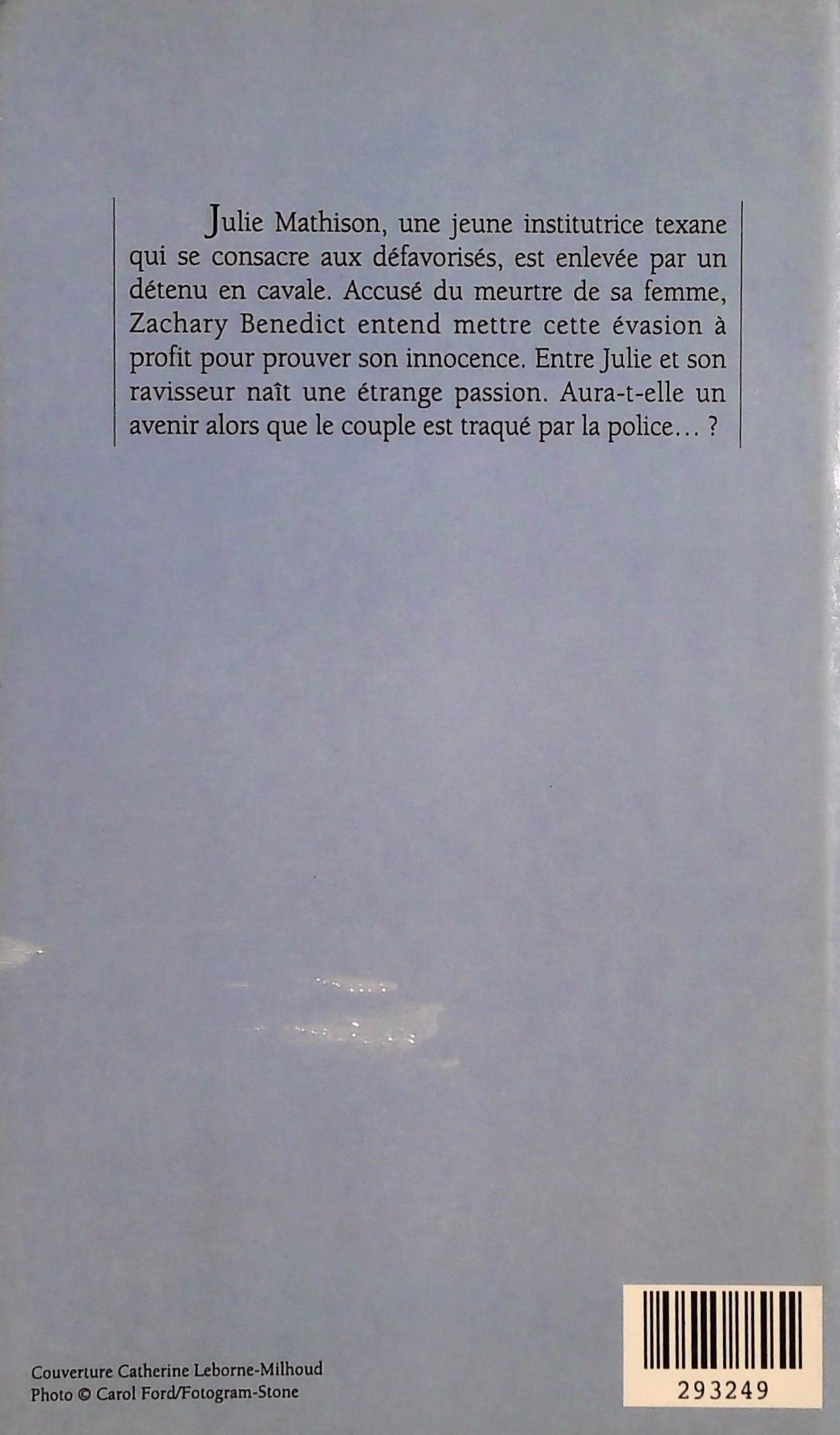 Livre L'amour en fuite - Judith McNaught (Livre d'occasion) - ISBN 2724290828