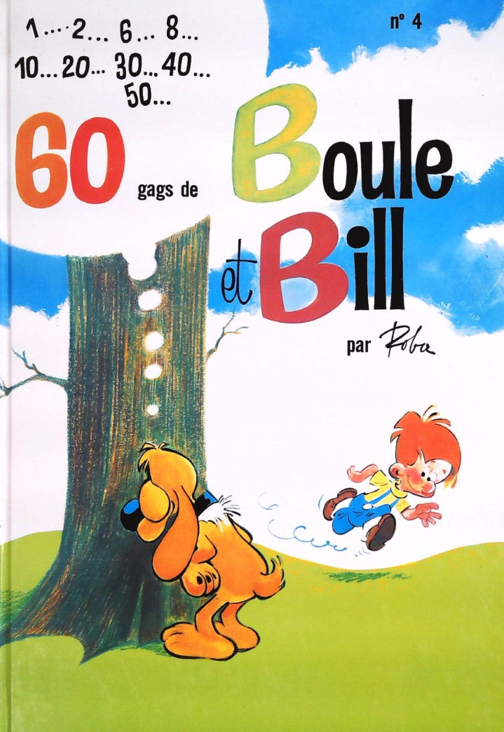 Boule et Bill # 4 : 60 gags de Boule et Bill - Roba