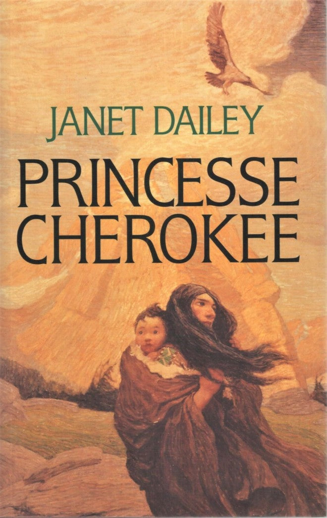Livre Princesse Cherokee - Janet Daily (Livre d'occasion) - ISBN 2724292448
