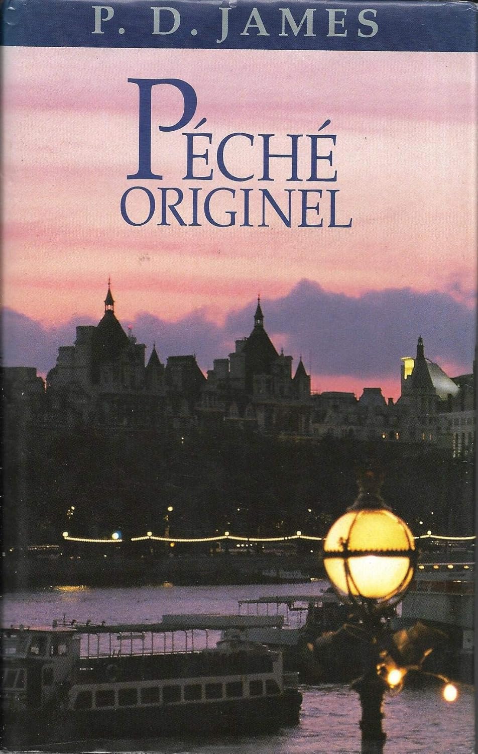 Livre Péché originel - P.D. James (Livre d'occasion) - ISBN 2724292685